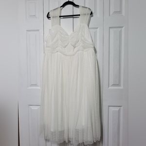 Torrid Tulle Midi Dress